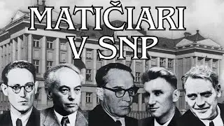 Matičiari v Slovenskom národnom povstaní