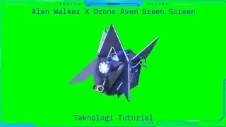 Alan Walker x Drone Avem (Green Screen 3D Animations Free)