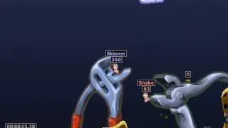 Worms Armageddon Lucky Landing