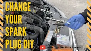 How to change spark plug DIY (Chevrolet Cruze)