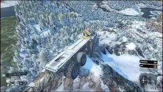 SnowRunner Amur Region Ep.9 Phase 4 PTS ( Checking out the Chernokamensk Map!!!)