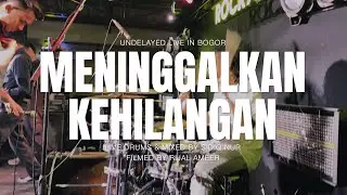 Undelayed - Meninggalkan Kehilangan (Live Drum Cam) // Sidiq Nur