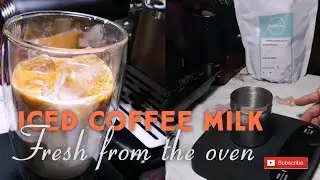 Ferrati Ferro FCM 3601 : Iced coffee milk fresh from the oven