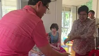 미얀마찬양-고요한밤 거룩한밤