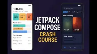 Jetpack Compose Crash Course | जीरो से सीखो Modern UI Design in Android!