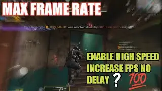 MAX FRAME RATE GRAPHICS IN CODM 90FPS | CONFIG 90FPS