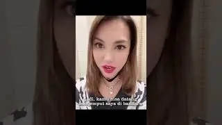 Maria Ozawa minta jemput oleh Vicky Prasetyo di bandara 
