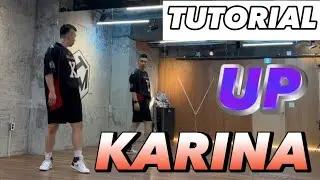 카리나 '업' 안무 배워보세요 | KARINA 'UP' TUTORIAL