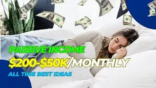 5 All-Time Best Passive Income Ideas for Making Money While You Sleep