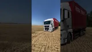 Жнива #automobile #truckdriver #trucking #trucker