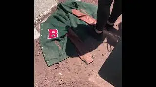Candid Sneaker Trample Girl My Jacket Part 1
