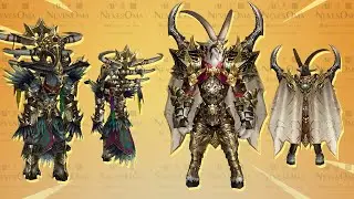 High Silenos Shaman & chieftain by NevesOma