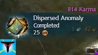 GW2 - Legendary Ley-Line Anomaly - Dispersed Anomaly Achievement [June 28, 2016]