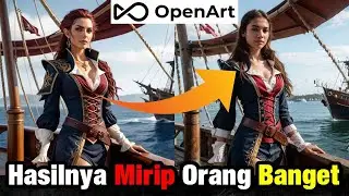 Dari Lukisan ke Foto Nyata! Transformasi Ultra Realistik dengan OpenArt AI 