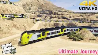 Ultimate Offtrack Journey with Lastochka Russian Intercity - Grand Theft Auto V