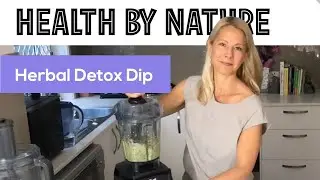 Detoxifying Recipe – Parsley Liver Detox Dip