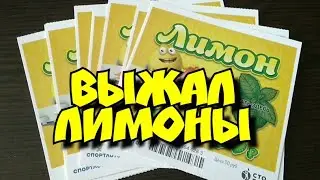 ЛИМОН. МОМЕНТАЛЬНАЯ ЛОТЕРЕЯ