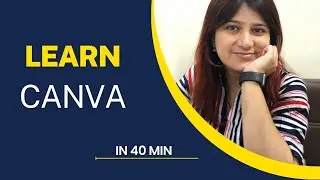 Canva Tutorial | Learn Canva | How to create Canva Account | How to upload image in Canva