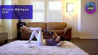 Magic Circle Abs Vol 2 by PilatesStrong | Full Body Magic Circle Workout by PilatesStrong |