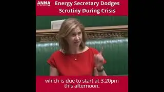 Anna McMorrin MP - Point of Order