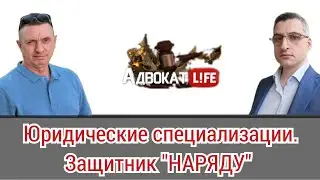 Абрамов Юрий и Алексей Колегов. Подкаст#7 Юристы по специализациям. Защитник 