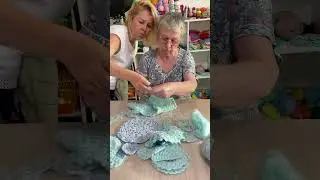 Вязальные посиделки у мамы🥰🥰#крючок #irishcrochet #irishlace #вязаниекрючком #handmade