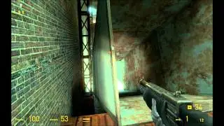 Half-Life 2 episode 1 co-op: Synergy [эпизод 6:Финал]