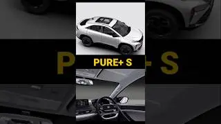 ✅️ TATA CURVV ALL VARIANTS EXTERIOR AND INTERIOR #tatacurvv #shorts