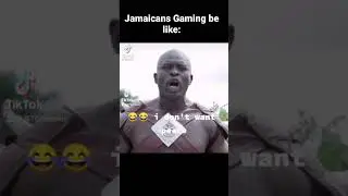 What happens when Jamaicans game 