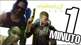 CYBERPUNK 2077 EN UN MINUTO!!! (CyberBug 777)