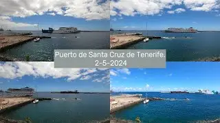 Puerto de Santa Cruz de Tenerife  2-5-2024
