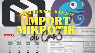 How to Add a MikroTik Router in GNS3 for Network Lab Practice