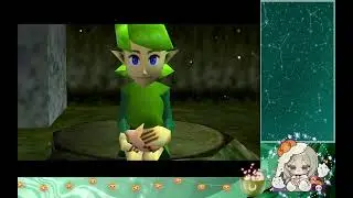 [ Ocarina of Time ] Pt. 3 - Blowing myself up in Dodongo's Cavern