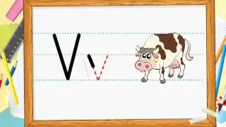 Aprender a escribir   V