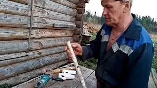 Гардины из березы своими руками.