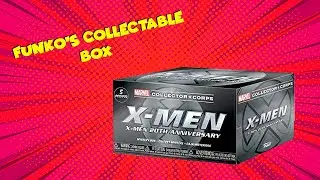 X-Men 20th Anniversary Funko Pop Collector Corps