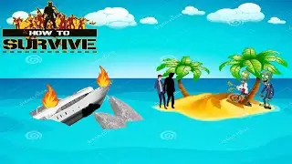 Остров полный зомби! Мы с моим другом выживаем на острове!           Это просто шок!