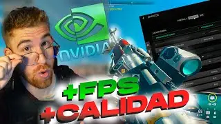 MEJORES GRAFICOS PARA WARZONE 2 | CONFIGURACION PANEL DE CONTROL DEL NVIDIA | MAS FPS Y MAS CALIDAD
