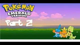 Pokemon mmo emerald part2 : the tailow hunt
