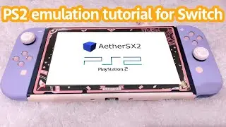 Tutorial for AetherSX2 Emulator on Switch 2022 | PS2 emulator | Android