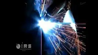 Robot welding of screws