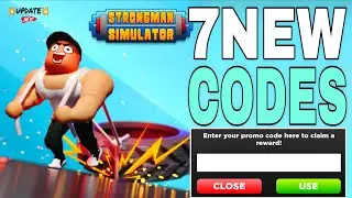 💥UPDATE💥 STRONGMAN SIMULATOR ROBLOX CODES APRIL 2026 - STRONGMAN SIMULATOR CODES