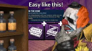 Clown In The Zone Killer Master Challenge Dead by Daylight Tome Tips