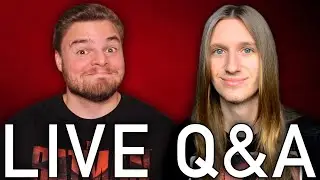 WE'RE BACK - LIVE Q&A (w/ Film Stocked) | MAY 2024