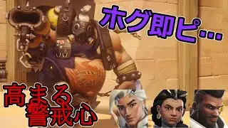 【OW2】開幕ホグに怯えるサポート…【ゆっくりボイス】【PC】【S9終盤】