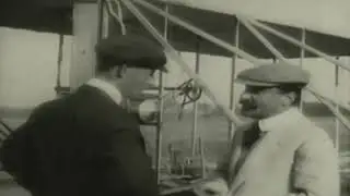 Wright brothers first flight (with real audio)