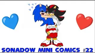 One-sided love | Sonadow mini comic dubs #22