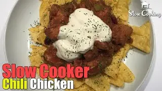 Slow Cooker Chili Chicken
