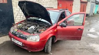 Едем спасать Калину!