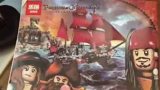 Lepin Пираты Карибского Моря - Месть Королевы Анны (обзор на русском)